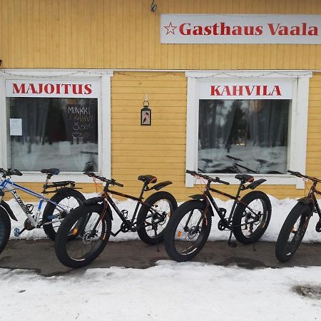 Gasthaus Vaala Oy Exterior foto